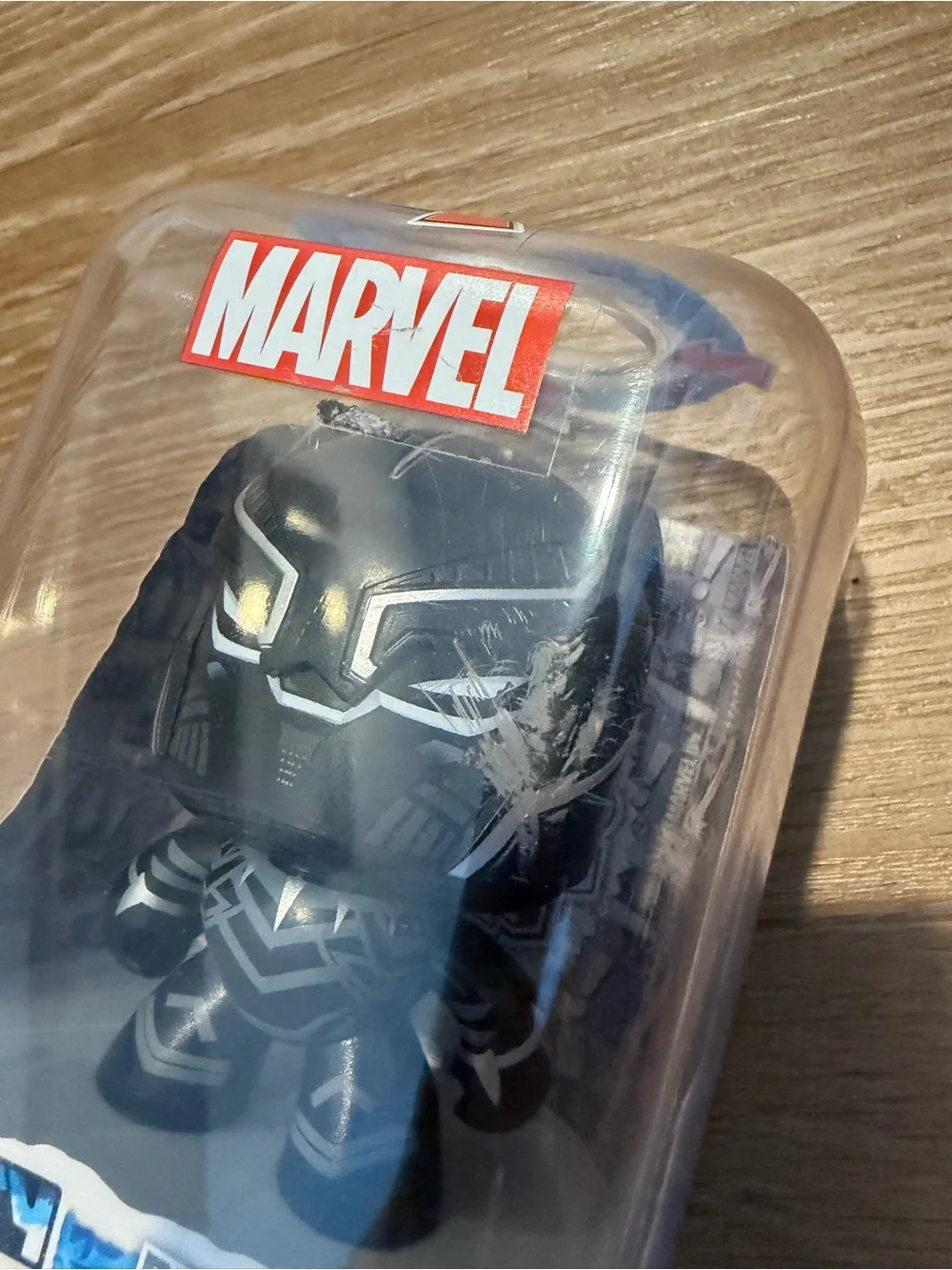 2017 Marvel Comics Mighty Mugs #07 Black Panther Figure New